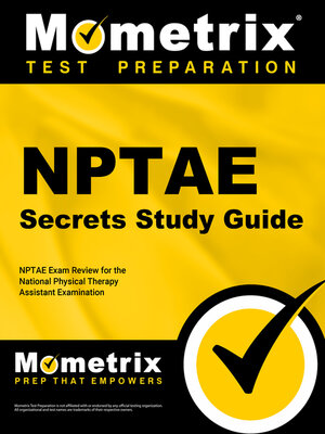 cover image of NPTAE Secrets Study Guide